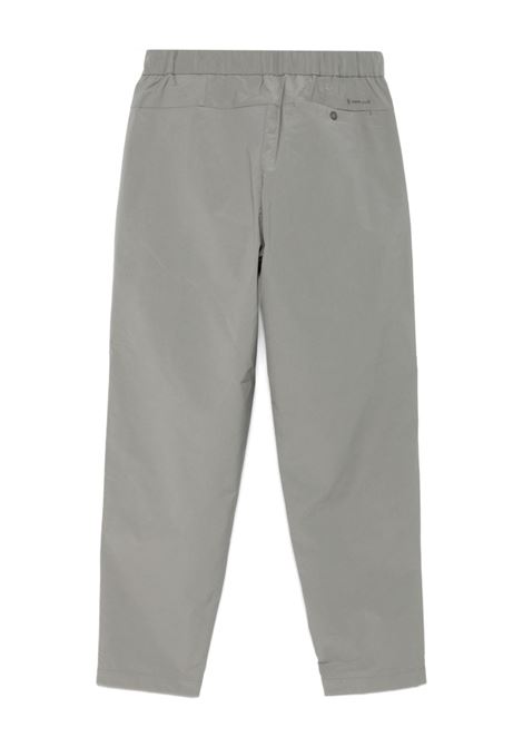 pantaloni double waves uomo grigi  in poliestere SNOW PEAK | PA-24AU005GY